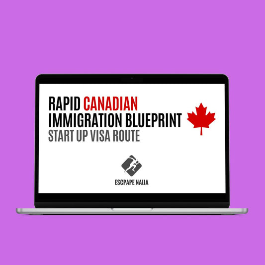 Rapid Canadian Immigration Blueprint: Start-up Visa Route